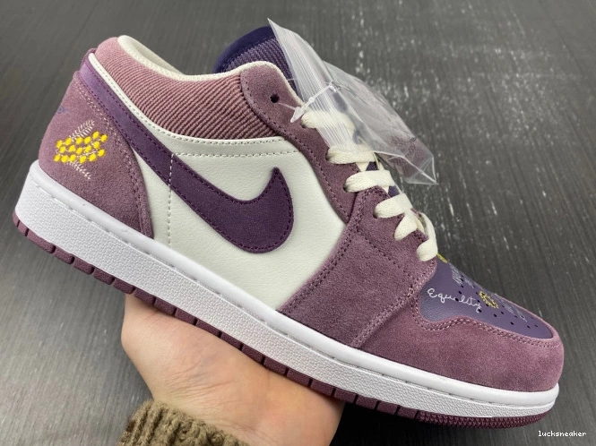 Rep LUCY DR8057-500 Jordan Air 1 (W) Unity Low 0730